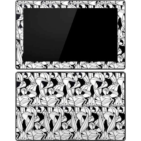 Looney Tunes Bugs Bunny Super Sized Pattern Surface Pro Tablet Skin